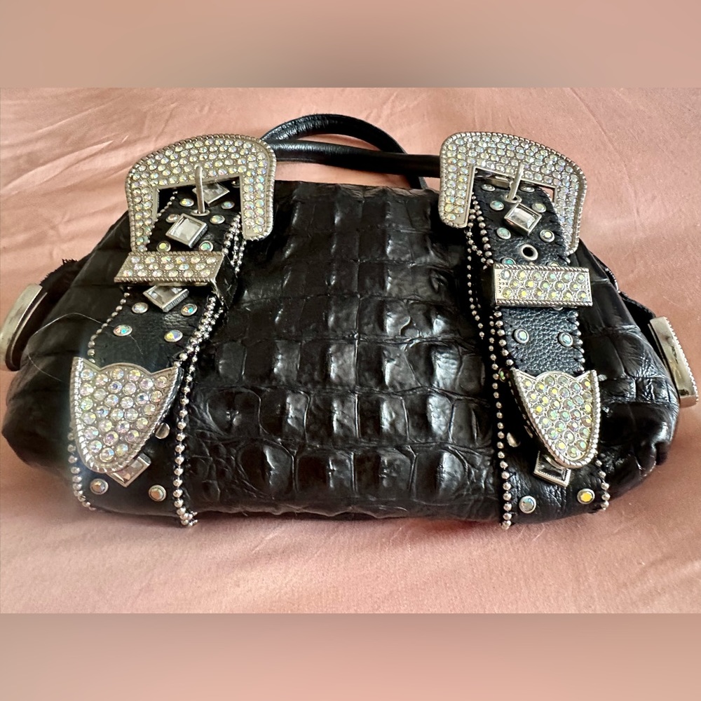 GENUINE ALLIGATOR 🐊 CHARM AND LUCK HANDBAG
